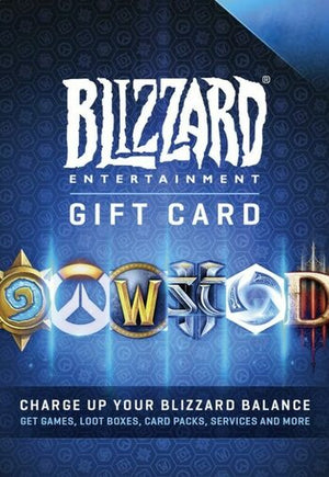 Δωροκάρτα Blizzard 100 EUR EU Battle.net CD Key