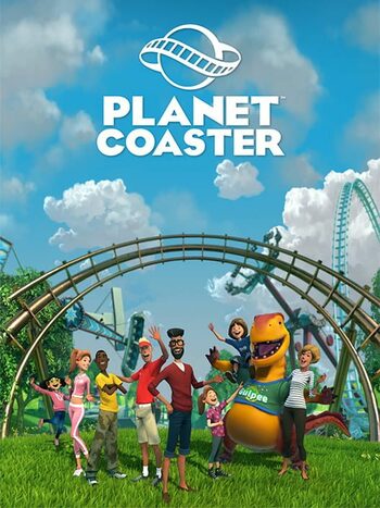 Planet Coaster Παγκόσμιος ατμός CD Key