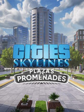 Πόλεις: Skylines - Plazas & Promenades Global Steam CD Key