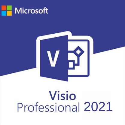 Visio Pro 2021 Παγκόσμιο κλειδί