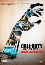 CoD Call of Duty: Black Ops 3 - Zombies Chronicles EL Αργεντινή Xbox One/Series CD Key