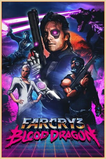 Far Cry 3: Blood Dragon Classic Edition ARG Xbox One/Σειρά CD Key