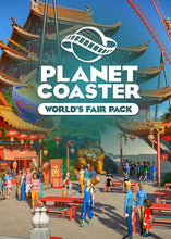 Planet Coaster World's Fair Pack Παγκόσμιο Steam CD Key