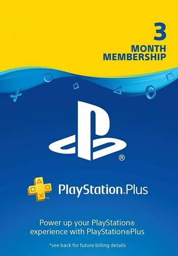 PlayStation Plus Essential 90 ημερών CD Key