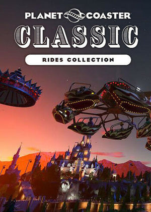 Planet Coaster Συλλογή κλασικών διαδρομών Global Steam CD Key