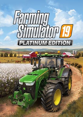 Farming Simulator 19 GIANTS - Platinum Edition Επίσημη ιστοσελίδα CD Key